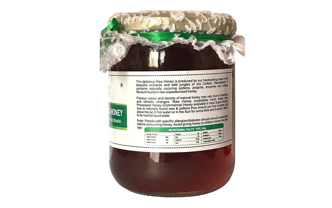 Farm Naturelle Eucalyptus Honey    Plastic Jar  815 grams